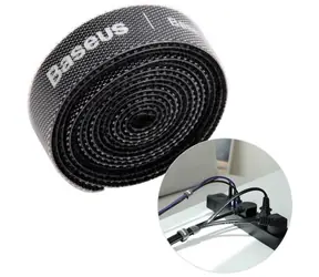 Baseus Rainbow Circle Kabel-Organizer schwarz