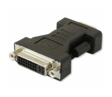 Techly IADAP-DVI-9100 DVI - Reduzierung des VGA-Anschlusses