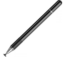 Baseus ACPCL-01 schwarz / doppelseitiger kapazitiver Stift / Präzisionsscheibe / Gelstift
