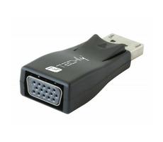 Techly IADAP-DSP-230T Reduktion VGA F - DisplayPort M