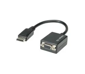 Techly IADAP-DSP-250 Reduktion VGA F - DisplayPort M