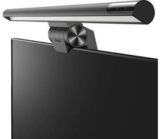 Baseus i-Work LED-Monitorlampe schwarz / 5W / 3 Beleuchtungsmodi