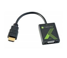 Techly IDATA-HDMI-VGA2 Reduktion VGA F - HDMI M 