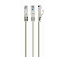 Gembird PP6U-5M grau / Patchkabel / Cat6 / UTP / 5m