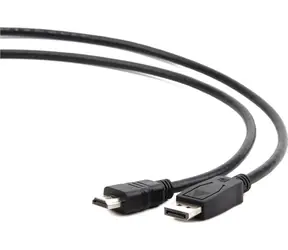 Gembird CC-DP-HDMI-4K-6 Premium Kabel DisplayPort (M) auf HDMI (M) 1,8 m