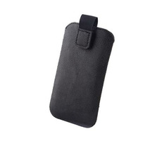 CPA Ledertasche für MyPhone Halo A & Halo Easy 2220 schwarz