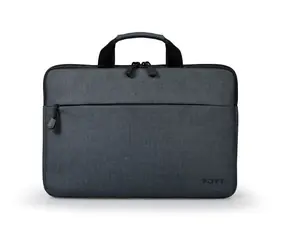 PORT DESIGNS Belize Toploading 13,3" grau / 13,3" Laptoptasche