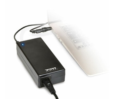 PORT CONNECT Universal-Netzteil für Lenovo Laptops 90 W / 19 V / 4,74 A / 4X Lenovo Stromanschluss