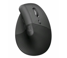 Logitech Lift Vertical Ergonomische Maus schwarz / Ergonomische Maus / USB / nur für Rechtshänder