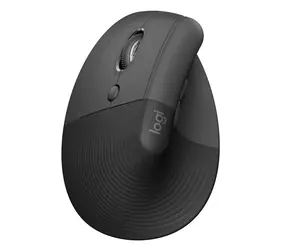 Logitech Lift Vertical Ergonomische Maus links schwarz / Ergonomische Maus / USB / nur für Linkshänder