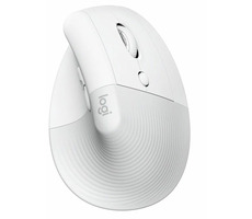 Logitech Lift Vertical Ergonomische Maus grau / Ergonomische Maus / USB / nur für Rechtshänder