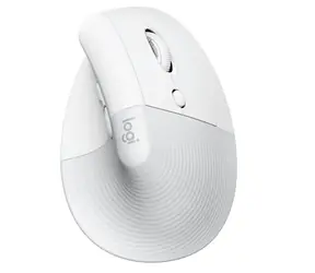 Logitech Lift Vertical Ergonomische Maus grau / Ergonomische Maus / USB / nur für Rechtshänder