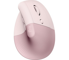 Logitech Lift Vertical Ergonomische Maus rosa / Ergonomische Maus / USB / nur für Rechtshänder