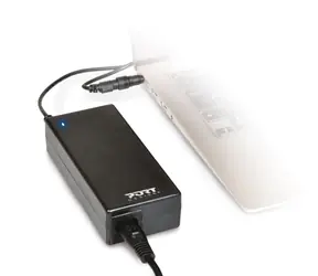 PORT CONNECT Universal-Netzteil für DELL -Laptops 90 W / 19 V / 4,74 A / 2x DELL -Stromanschluss