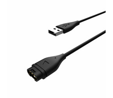 FIXED Lade-USB-Kabel für Garmin Smartwatch schwarz
