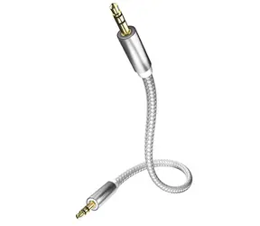 In-akustik Premium Audiokabel 1,5 m / 3,5mm Klinke (M) - 3,5mm Klinke (M) 