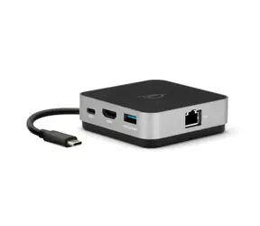 OWC USB-C Travel Dock E / USB-C Dockingstation / 2x USB-A 3.2 / 1x HDMI 2.0 / 1x GLAN / 1x USB-C / SD-Leser 