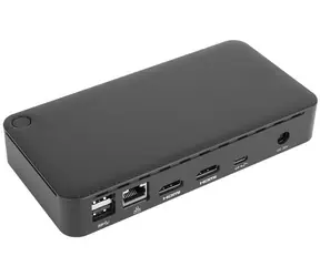 Targus DOCK310EUZ Dual 4K Universal-Dockingstation 65 W / USB-C / 2 x HDMI / RJ45 / 2 x USB 3.2