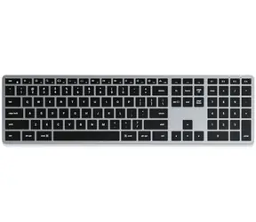 Satechi ST-BTSX3M grau / kabellose Tastatur / Hintergrundbeleuchtung