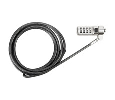 Targus DEFCON ASP66GLX-S Sicherheitskombinationsschloss für Laptop / feste Kombination