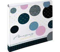 Walther Amazing Memories 30x30 blau / Album / 100 Seiten