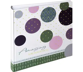 Walther Amazing Memories 30x30 grün / Album / 100 Seiten
