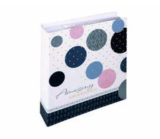 Walther Amazing Memories 13x18 (200 Fotos) blau / Memoalbum / Beschreibungsfeld