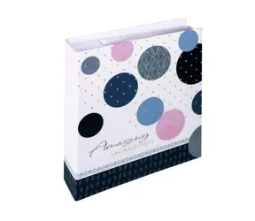 Walther Amazing Memories 13x18 (200 Fotos) blau / Memoalbum / Beschreibungsfeld