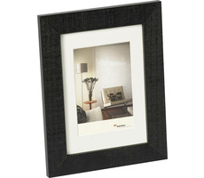 Walther Home 10x15 Holz-Fotorahmen Schwarz