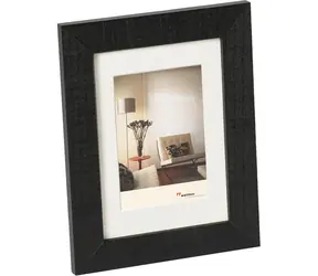 Walther Home 15x20 Holzfotorahmen schwarz 