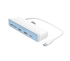 Hyper USB-C Universal 6in1 HUB für iPad Pro und iPad Air / USB-C / HDMI / 2 x USB 3.0 / MicroSD / SD / 4K 60 Hz Unterstützung
