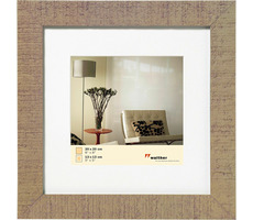 Walther Home 20x20 Holz-Fotorahmen beige-braun 
