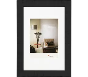 Walther Home 20x30 Holzfotorahmen schwarz 