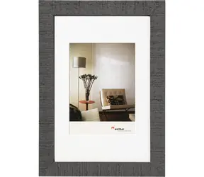Walther Home 20x30 Holz-Fotorahmen grau 