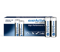 EverActive Pro Alkaline AA-Batterien (LR6) 10 Stk 