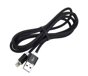 EverActive CBS-1IB schwarz / Datenkabel USB - Lightning / 1m / 2,4A
