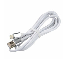 EverActive CBS-1IW weiß / Datenkabel USB - Lightning / 1m / 2,4A