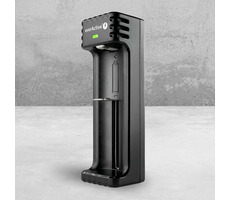 EverActive LC100 / Ladegerät für Li ION Zellen / 3,6/3,7 V / 1A / 
