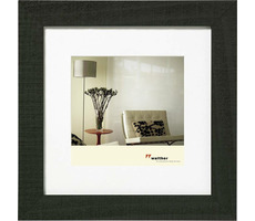 Walther Home 30x30 Holz-Fotorahmen schwarz 