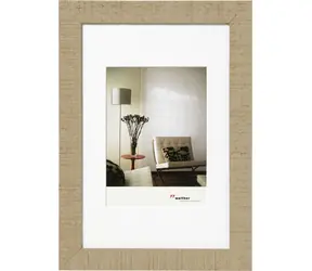 Walther Home 30x40 Holz-Fotorahmen beige-braun 