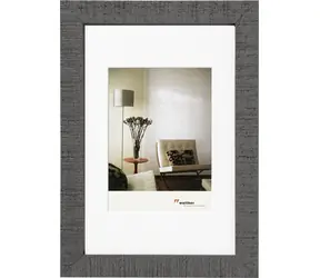 Walther Home 30x40 Holz-Fotorahmen grau 