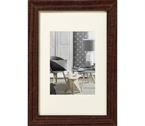 Walther Home 30x40 Holz-Fotorahmen Walnuss 