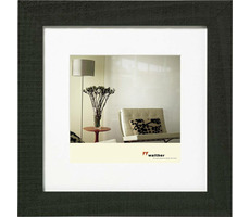 Walther Home 40x40 Holz-Fotorahmen schwarz 