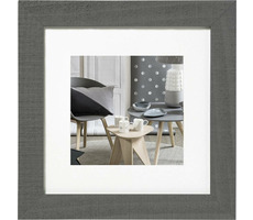 Walther Home 40x40 Holz-Fotorahmen grau 