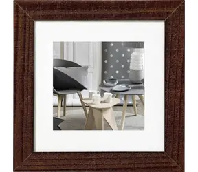 Walther Home 40x40 Holz-Fotorahmen braun 