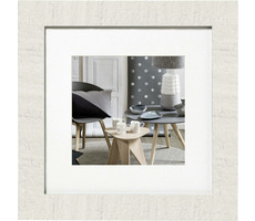 Walther Home 40x40 Holz-Fotorahmen polarweiß 