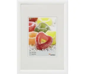 Walther Trendstyle 20x30 Kunststoff-Fotorahmen weiß 