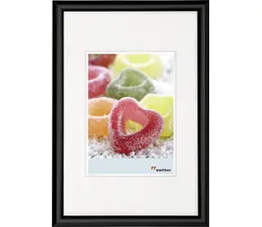 Walther Trendstyle 30x45 Kunststoff-Fotorahmen schwarz 