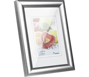 Walther Trendstyle 13x18 Kunststoff-Fotorahmen silber 