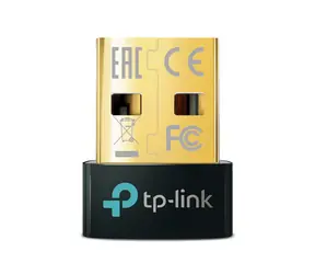 TP-LINK UB500 Bluetooth 5.0 USB-Adapter schwarz / Plug&Play / USB 2.0 / Nanogröße / Reichweite bis zu 10m 